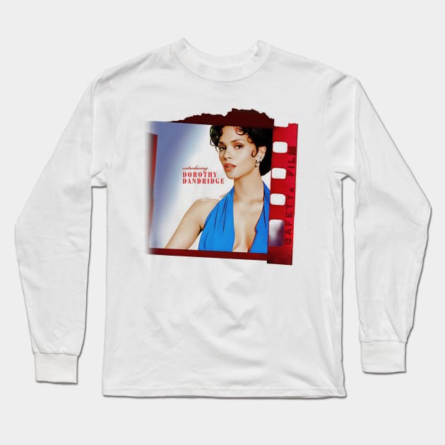 Introducing Dorothy Dandridge Long Sleeve T-Shirt by Virtue in the Wasteland Podcast